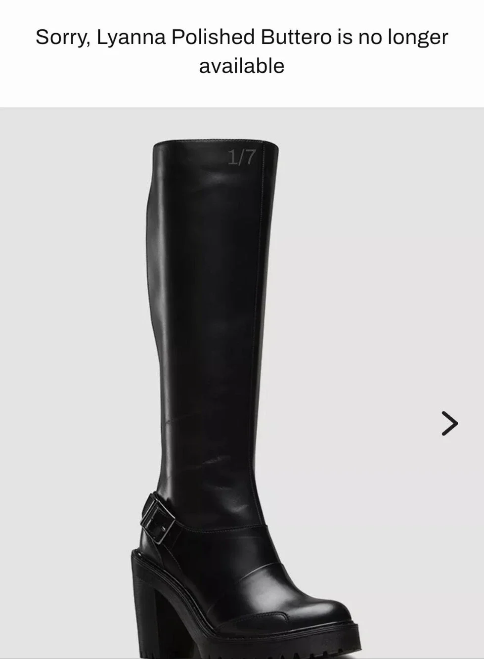 Black High Shaft Block Heel Riding Boots